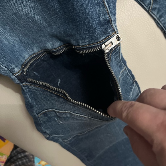 NWT - 7 For All Mankind x Dazzle Men’s the Stacked Skinny Jeans - Size 34 - Picture 5 of 11